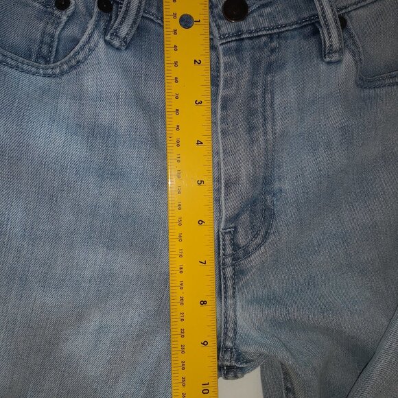 Levi's 511 Commuter Unisex Coolmax 2 Way Stretch Lt Wash Blue Jeans - Picture 12 of 16